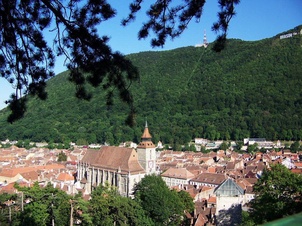 Brasov by sv.andrei