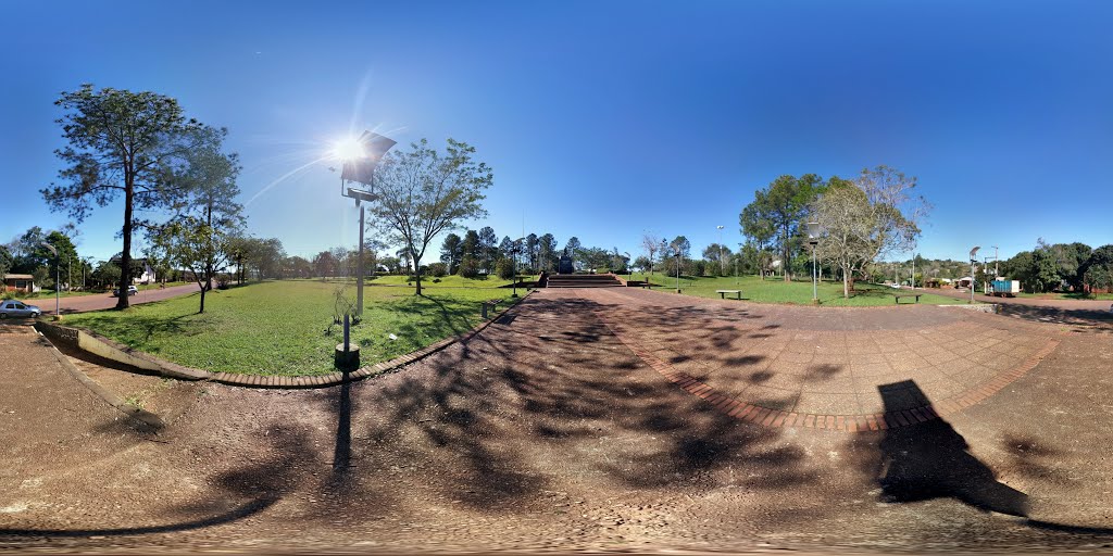 Plaza San Martín. by Alejandro Anzoategui