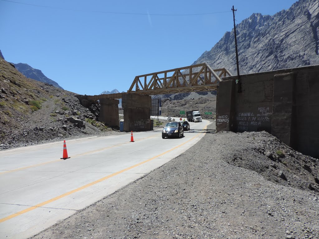 Puente Ferroviario - Ruta 60 - Los Andes/CHI - LS© by Lucas Scherer