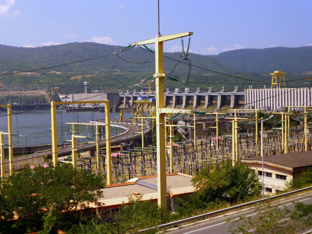 Hydropower plant Iron Gate I (Djerdap I) by Severin Hohensinner