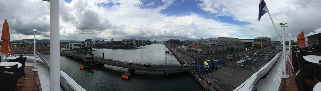 Dublin Panorama by Steve Sande