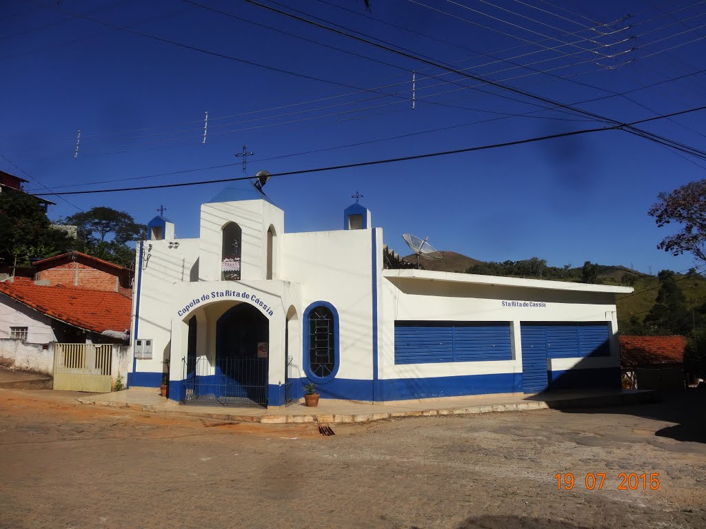 Capela de Santa Rita de Cássia. by Lro A C