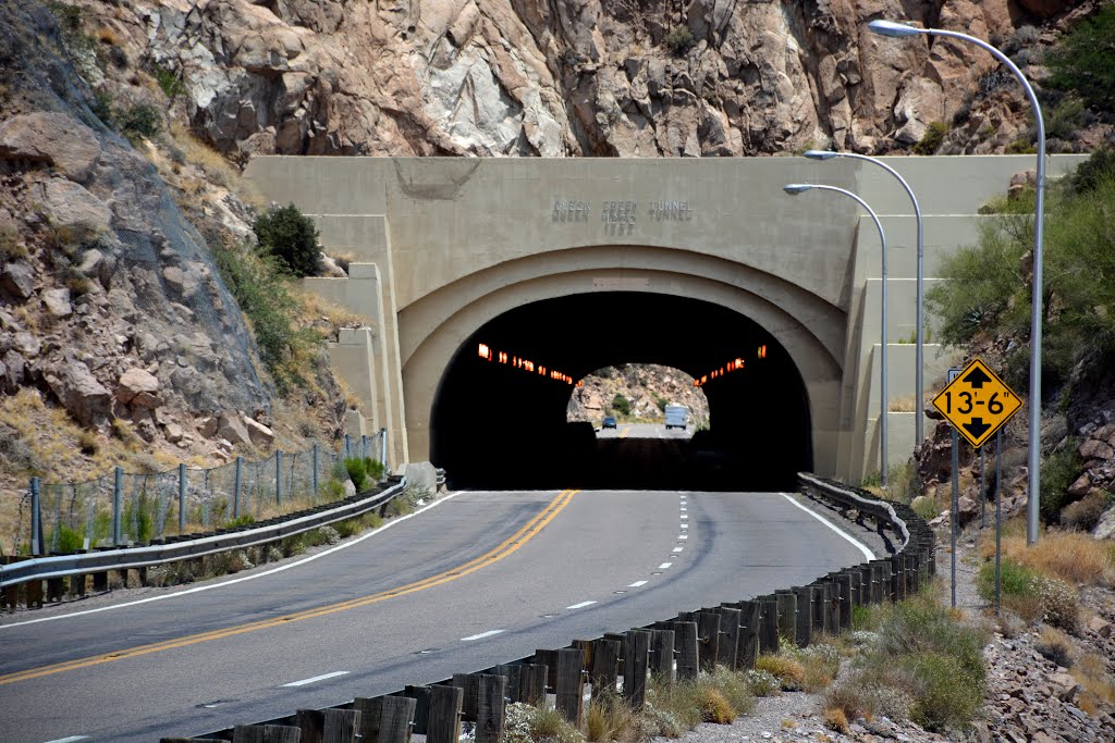 1952 Queen Creek Tunnel by Ivanaze