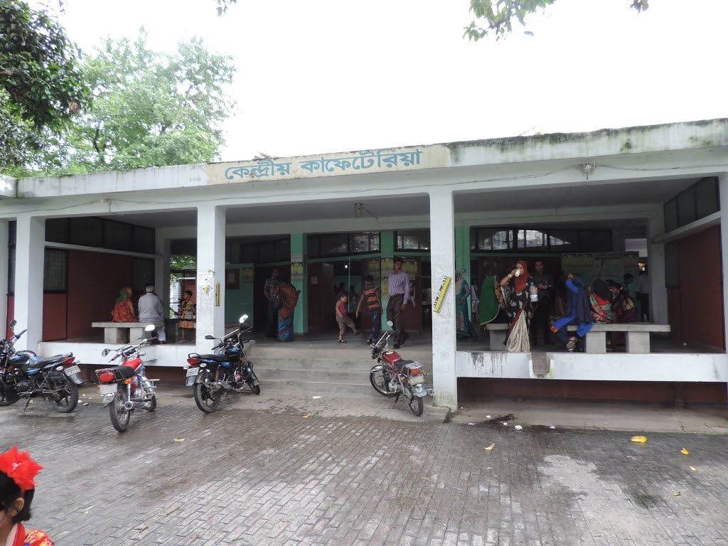 Rajshahi University Cafeteria, Rajshahi by Masud Parvez