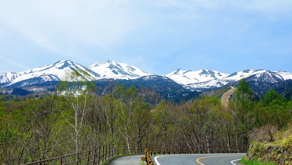 Mt.Norikura 乗鞍岳 by Ken Matsu