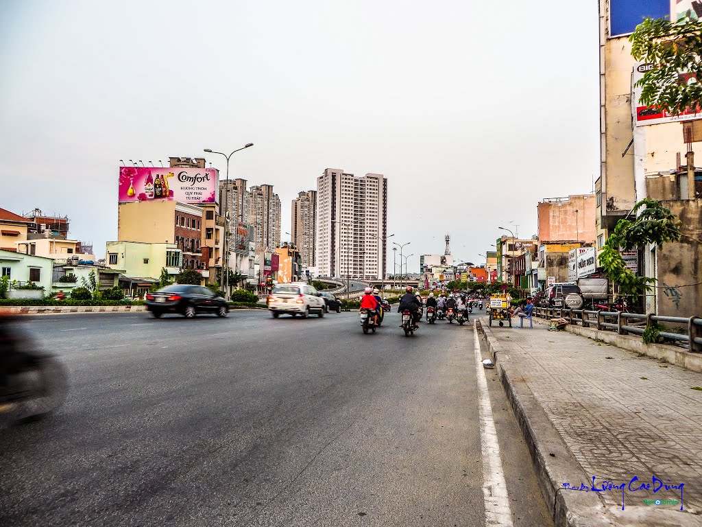 Phường 22, Bình Thạnh, Hồ Chí Minh, Vietnam by Lương Cao Dũng