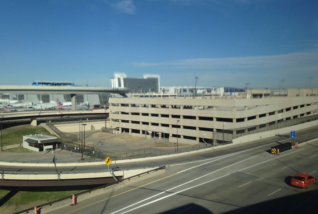 Dallas Fort Worth International Airport Parking Garage by pgmark