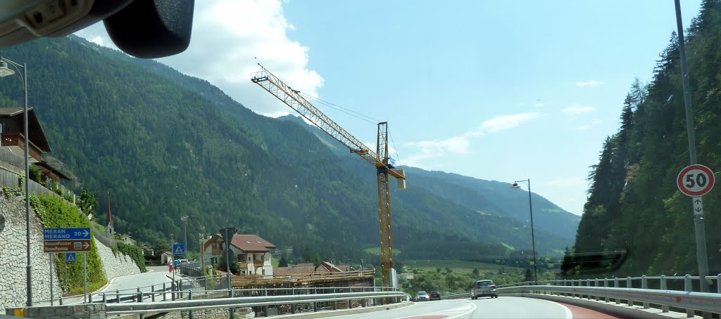 Sankt Leonhard in Passeier: TimmelsjochStrasse; Südtirol T2015-07-20_1P 050 © http://www.fahidi.eu by Béla Fahidi