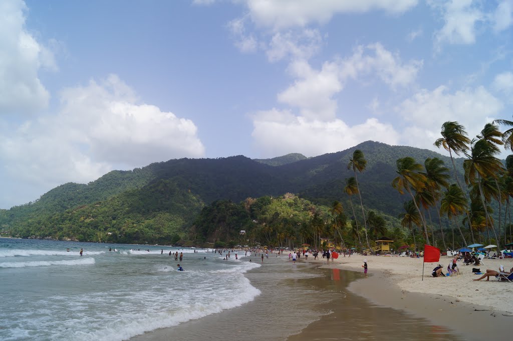 Playa de maracas... Y su gente.... by Braulio Velazquez