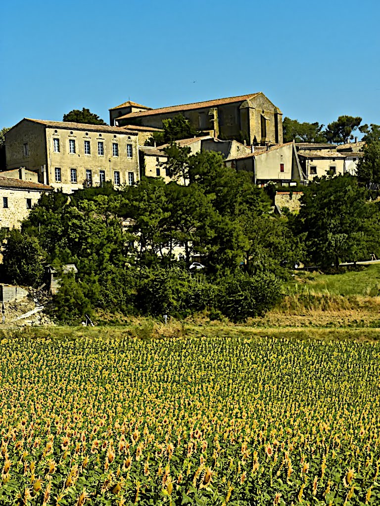 A Laurac lo Grand, anciana capitala de Lauragués - Occitania by Franc Bardou