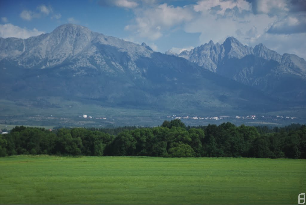 Vysoké Tatry by Filip Jurovatý