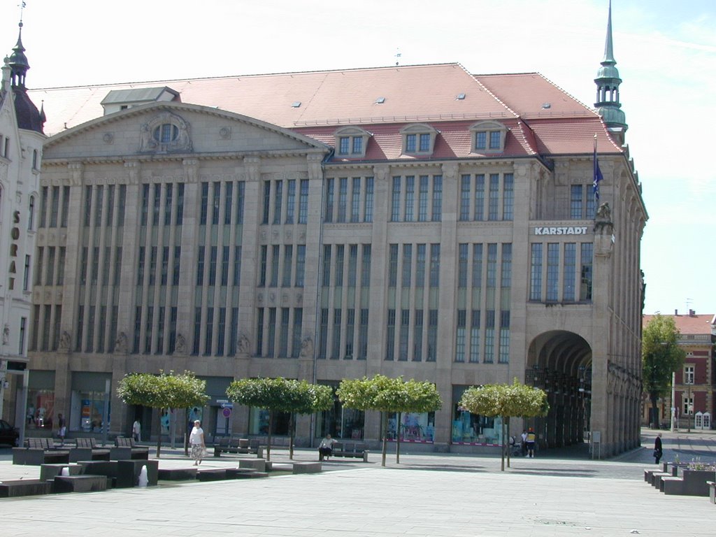 Kaufhaus Karstadt, Görlitz by masuren