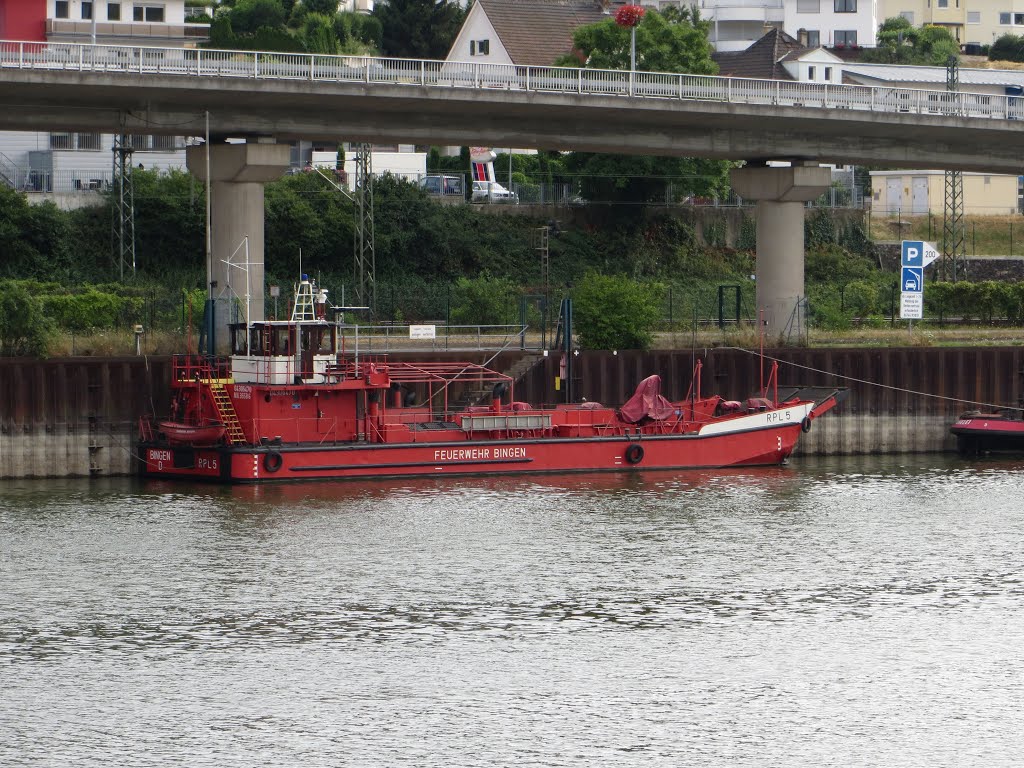 Feuerwehr Bingen by Frank Frankenstein