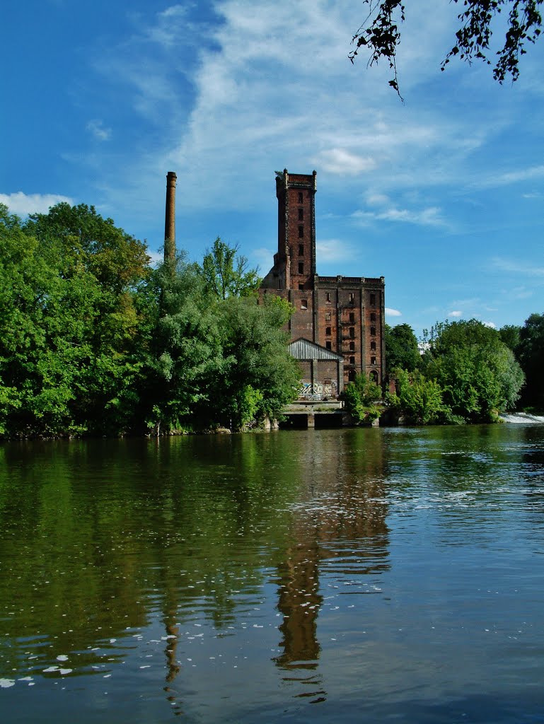 Böllberg - Wörmlitz, Halle (Saale), Germany by Jörg Hofmann