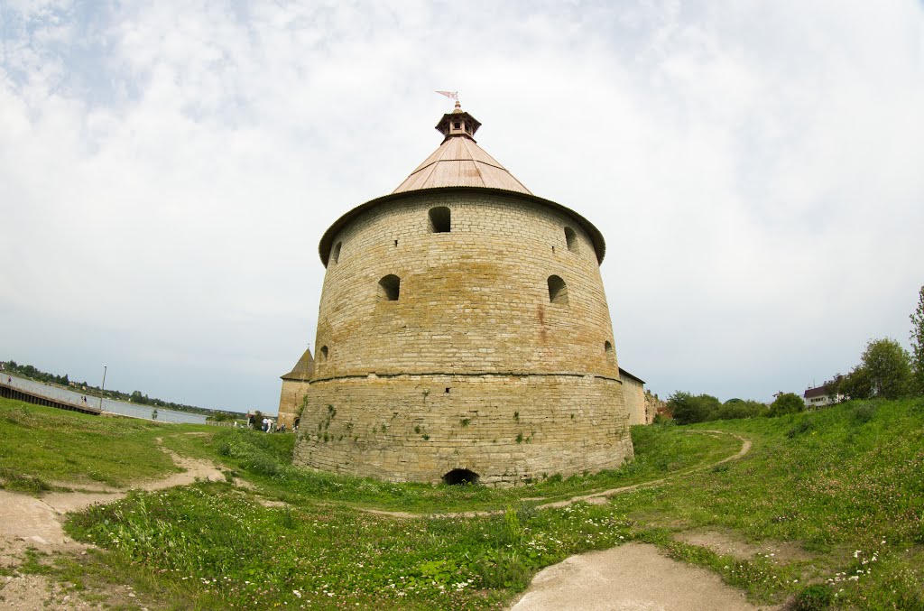 Oreshek Fortress by Alexey Komarov