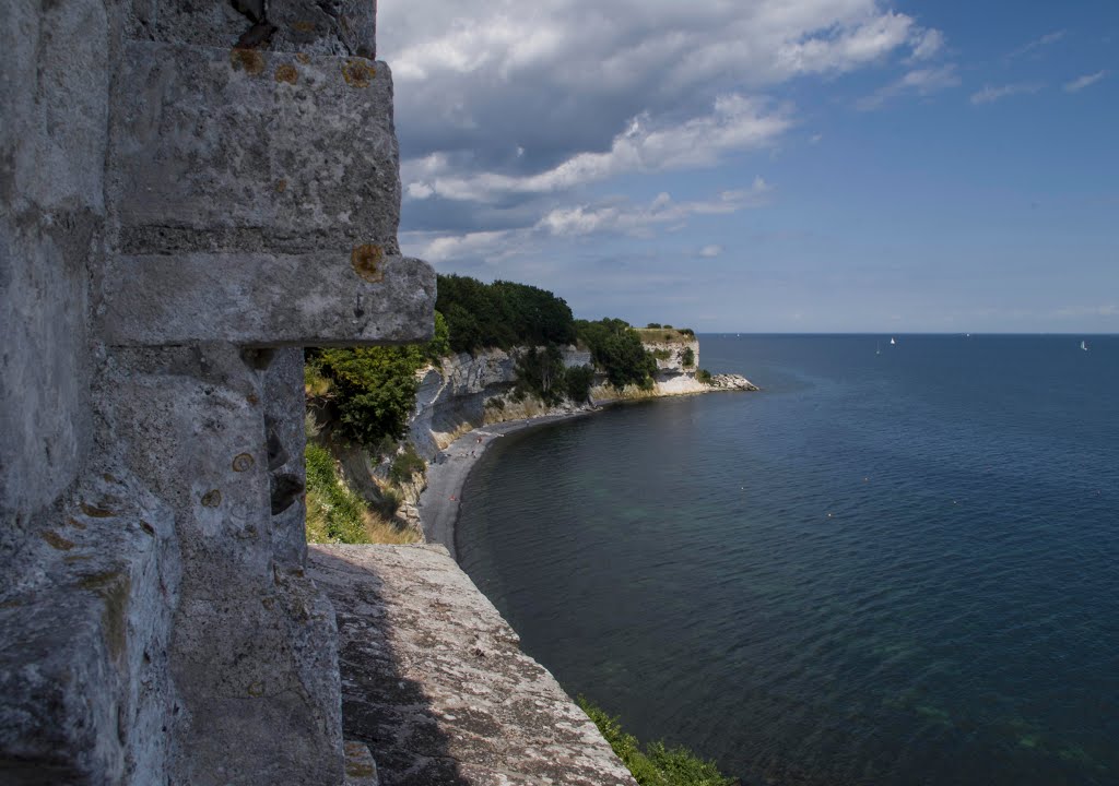 Stevns Klint by Alfred Gynther Chris…