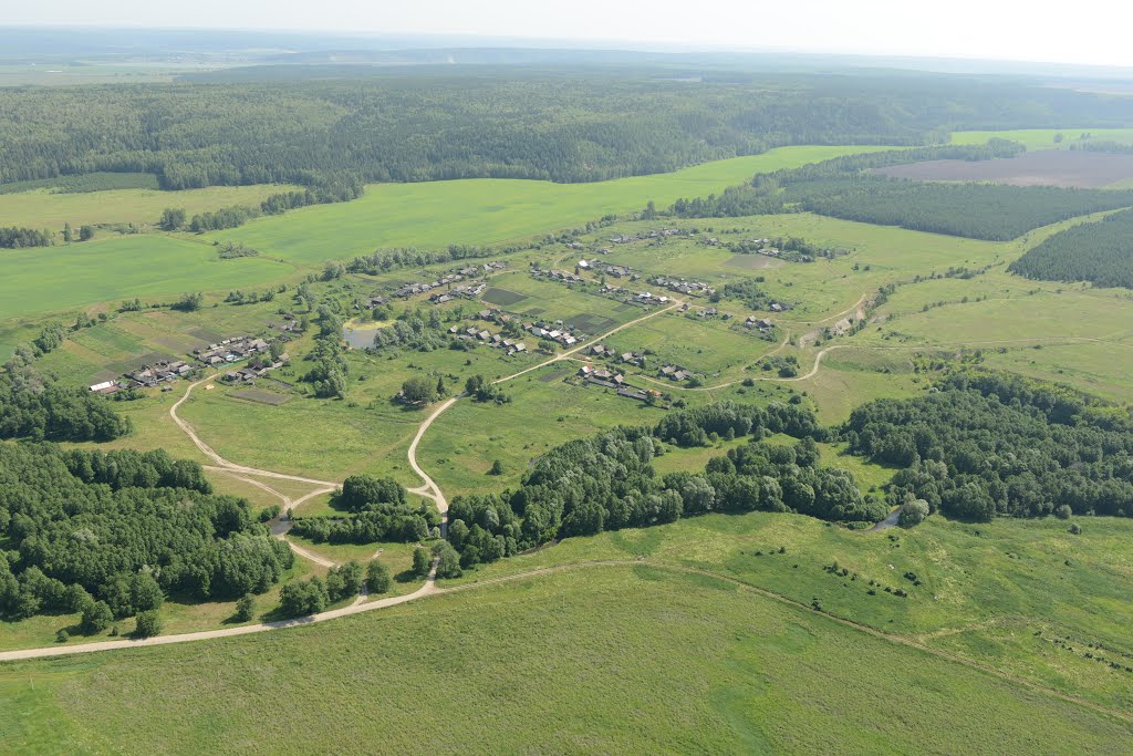 Nikolsky District, Penza Oblast, Russia by Damir Moust