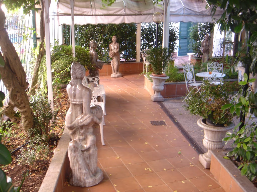 Hotel Villa Luisa, Rapallo, Italy by George P.