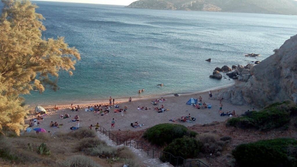 KAΠΕ Beach (Sounio Attica) by Mydas