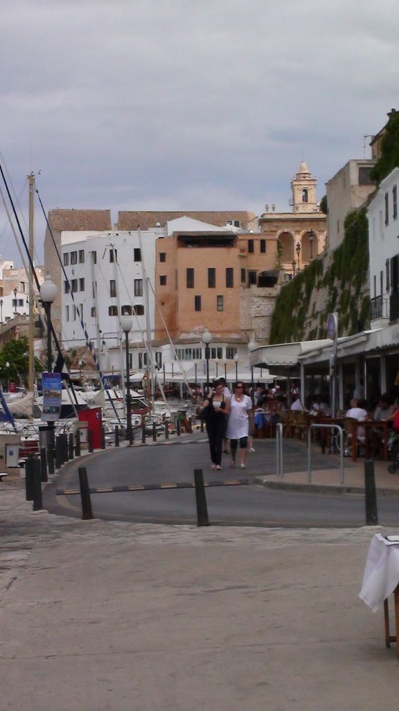 Ciutadella harbour by dentaku