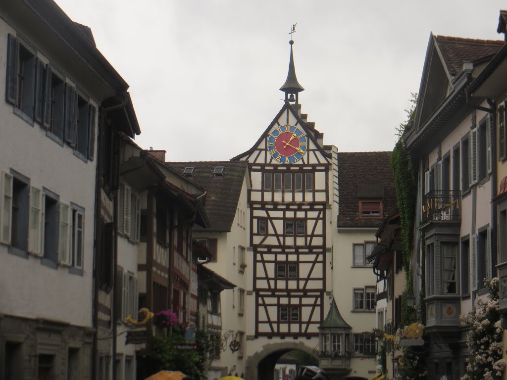 Stein am Rhein, Switzerland by Eanna Grealish