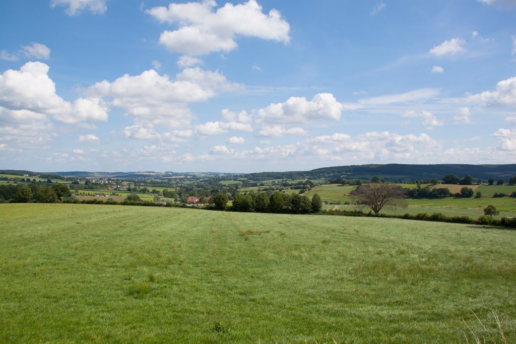 Panoramazicht, Sippenaken by Roger Geijsels