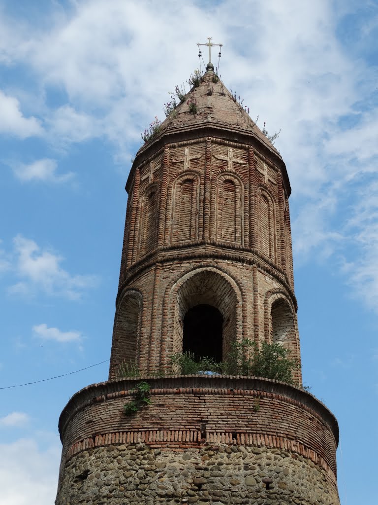 Belltower of St. George’s Church (17th c.), Sighnaghi by PlamenB