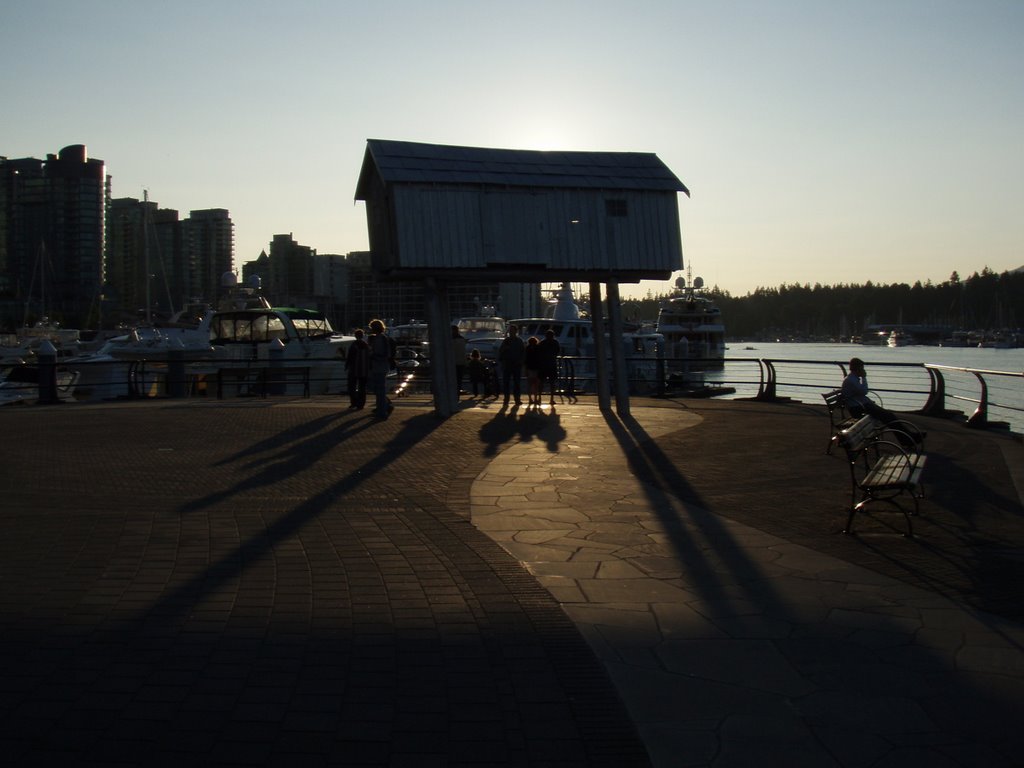 Coal Harbour, Vancouver, BC, Canada by tade KS