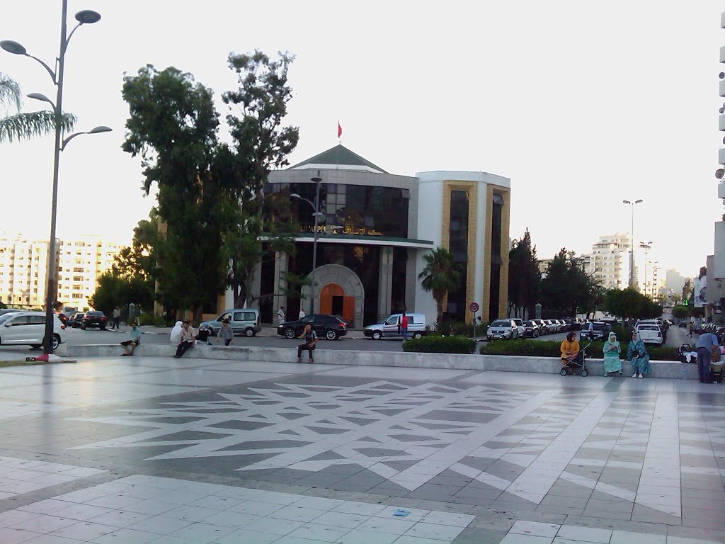 Place des nations, Tangier by aj1969