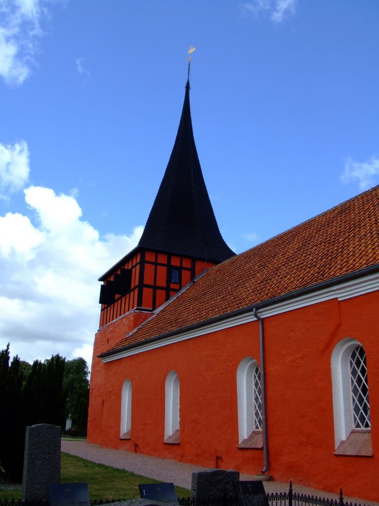 Svaneke Kirke by Bentler