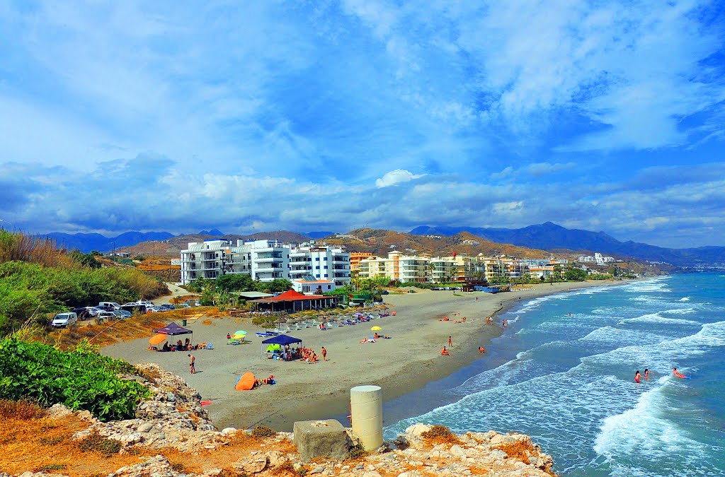 Torrox Costa (Málaga) by Sebastian Aguilar