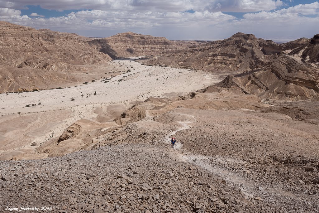 HaArava HaTichona, Israel by Evgeny Subbotsky