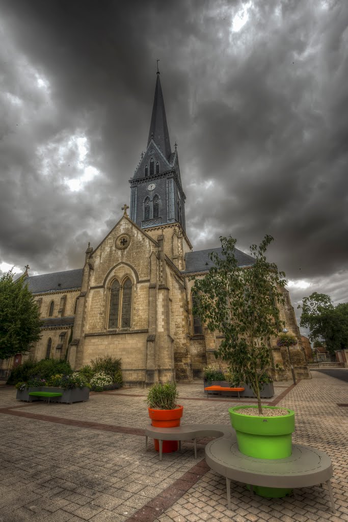 Mourmelon-le-Grand, France by Henri Van Ham