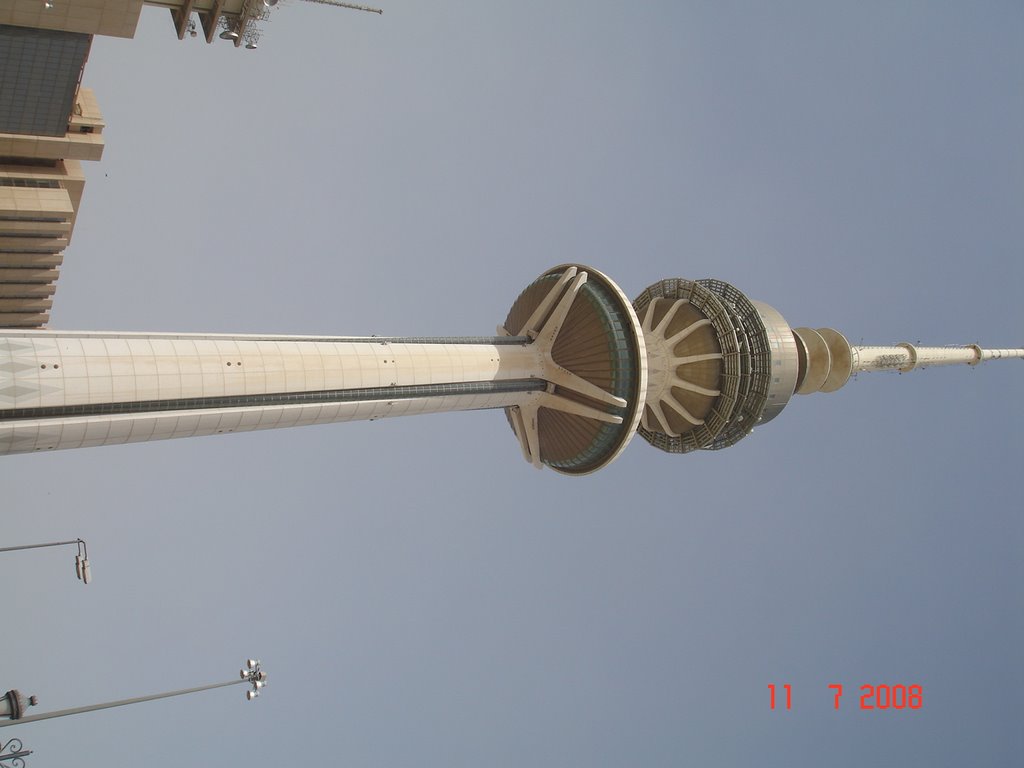 Kuwait communication tower by mustafa dönmez