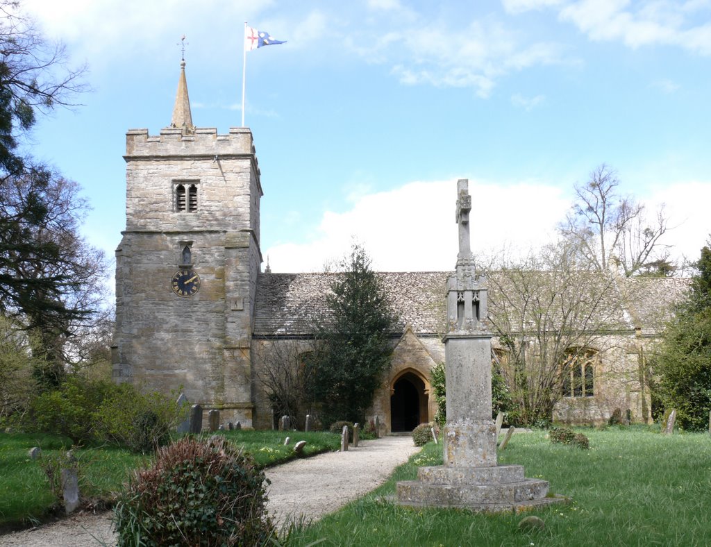 St James' Church, Birlingham by David Bainbridge