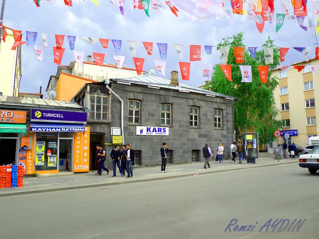 Kazımpaşa Caddesi / KARS by Remzi AYDIN