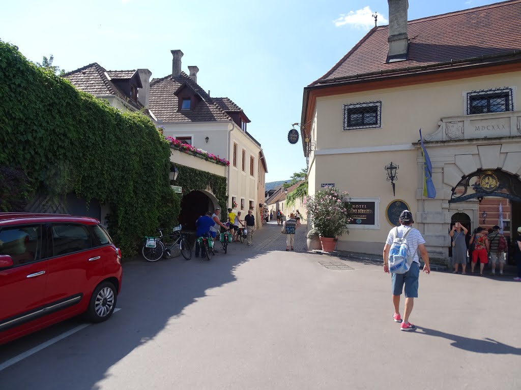 3601 Dürnstein, Austria by correos