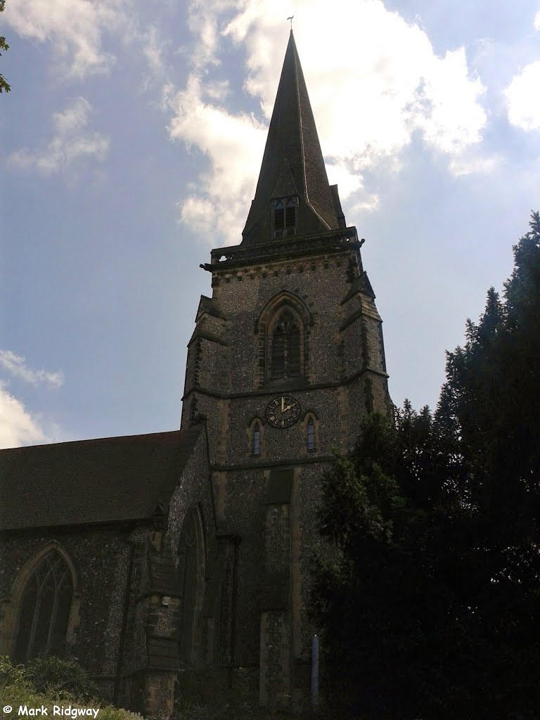 St. Peter's Church, South Croydon (6) by Mark Ridgway