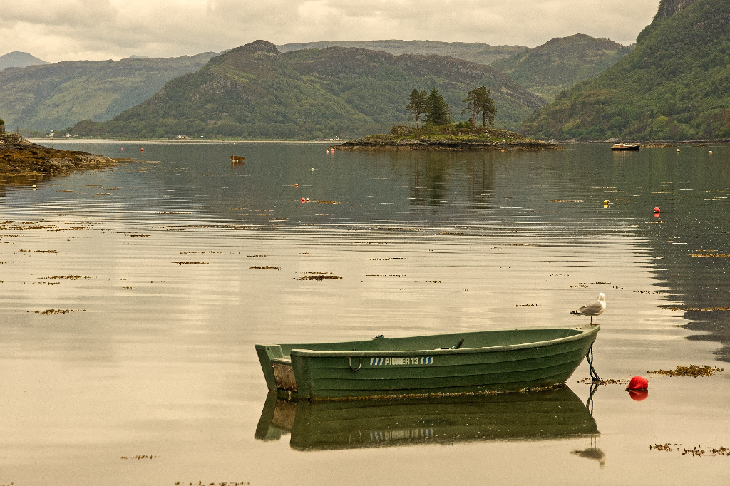 Loch Carron by grisleyreg