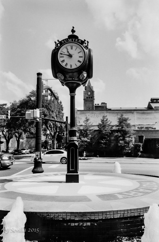 Sumter Downtown by J Sevilla