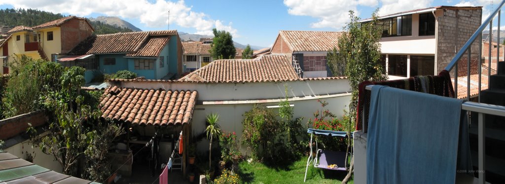 Una casa en Cusco by johnwang16