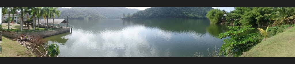 Panoramica de el Lago dos Bocas by Nelson Rodriguez