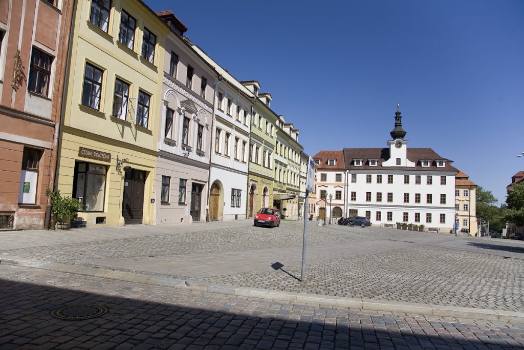 Hradec Kralove, Czech Republic by Maciej Blum