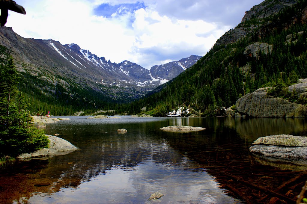 Mills Lake by Mary Bowling