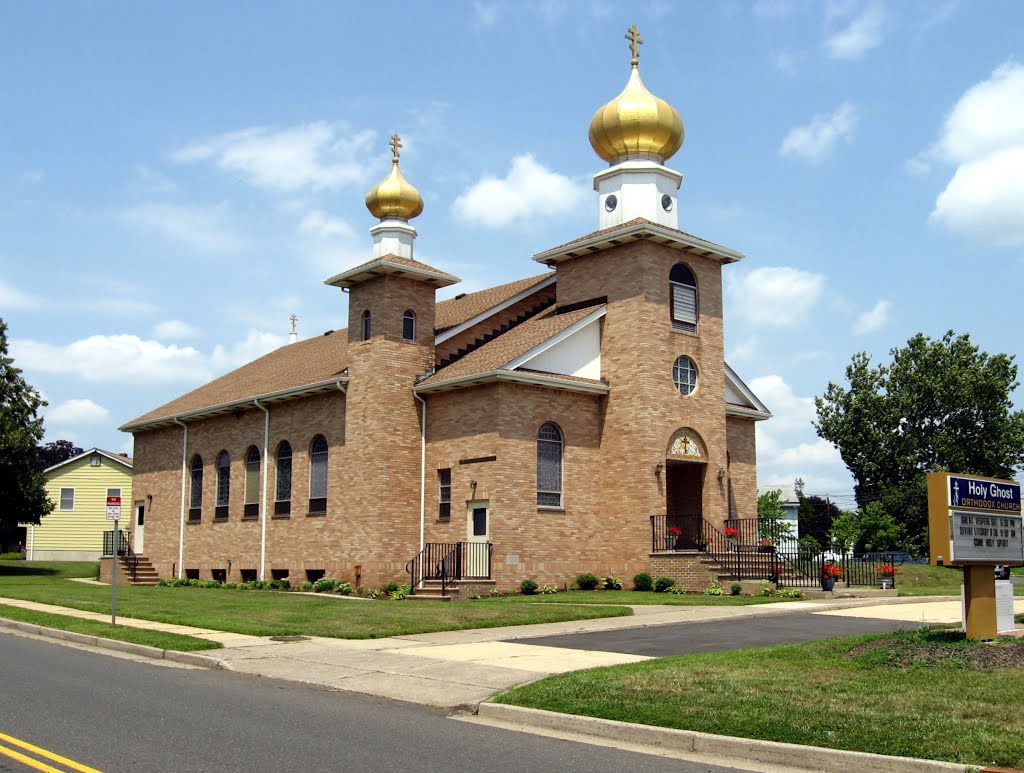 Holy Ghost Orthodox Church by JSnj57