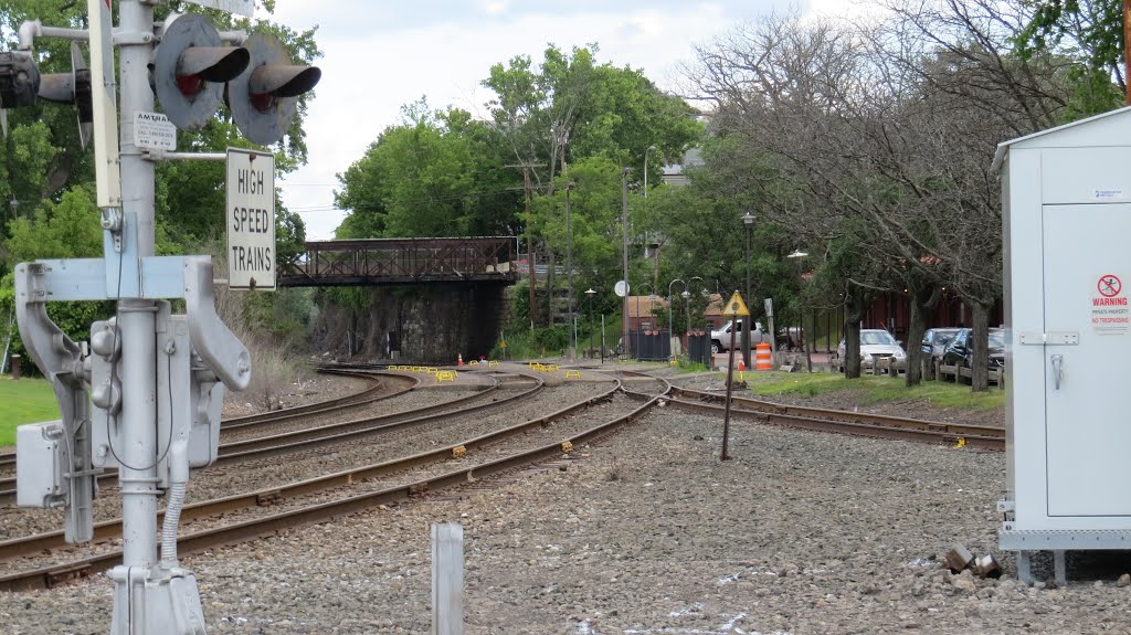 Hudson Amtrak Station by Joe Stroppel