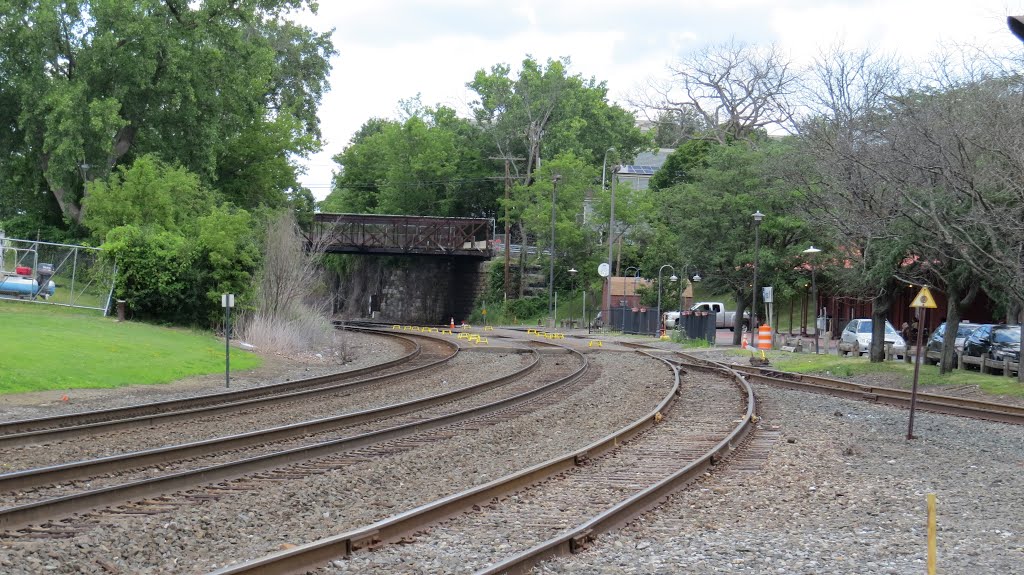 Hudson Station by Joe Stroppel