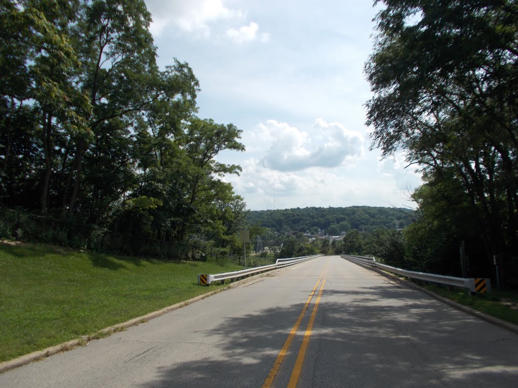 Going Down Fondulac Dr. Bridge by BrentMaxwell