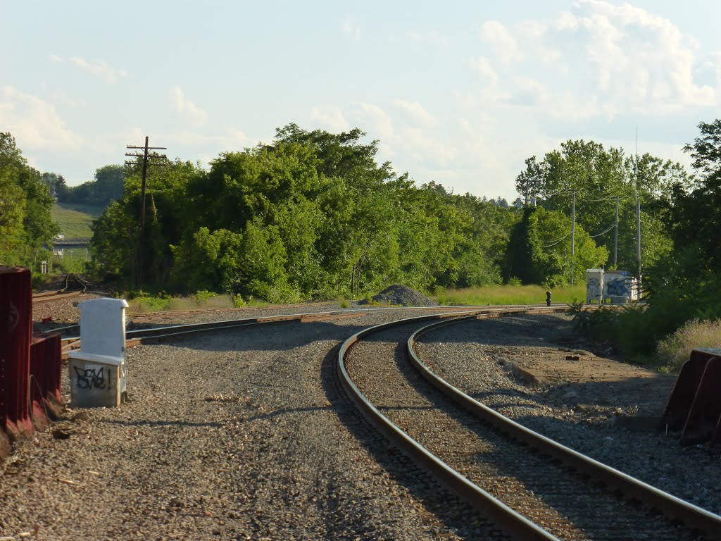 Amtrak Empire Corridor by Joe Stroppel