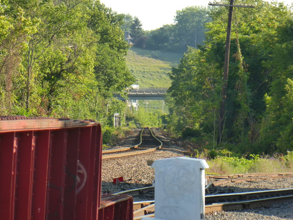 Schenectady Freight Track by Joe Stroppel